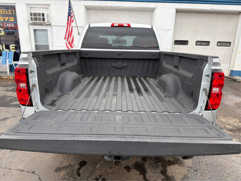 2017 Chevrolet Silverado 2500HD