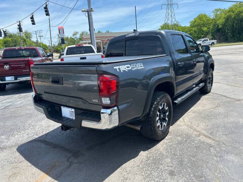 2018 Toyota Tacoma