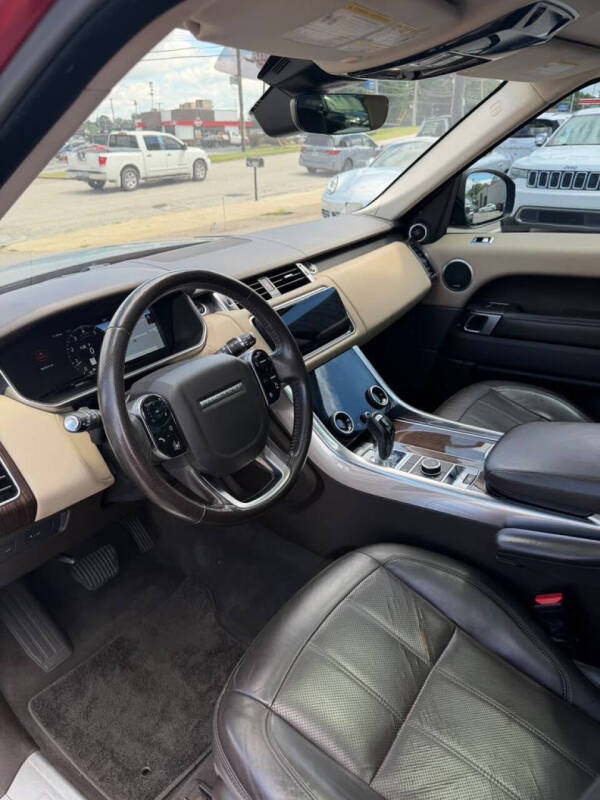 2018 Land Rover Range Rover Sport HSE