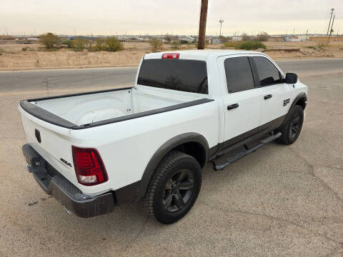 2021 RAM 1500 Classic Warlock