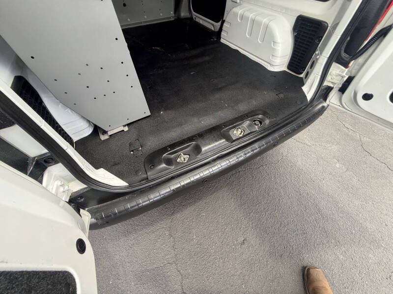 2015 Nissan NV200 S