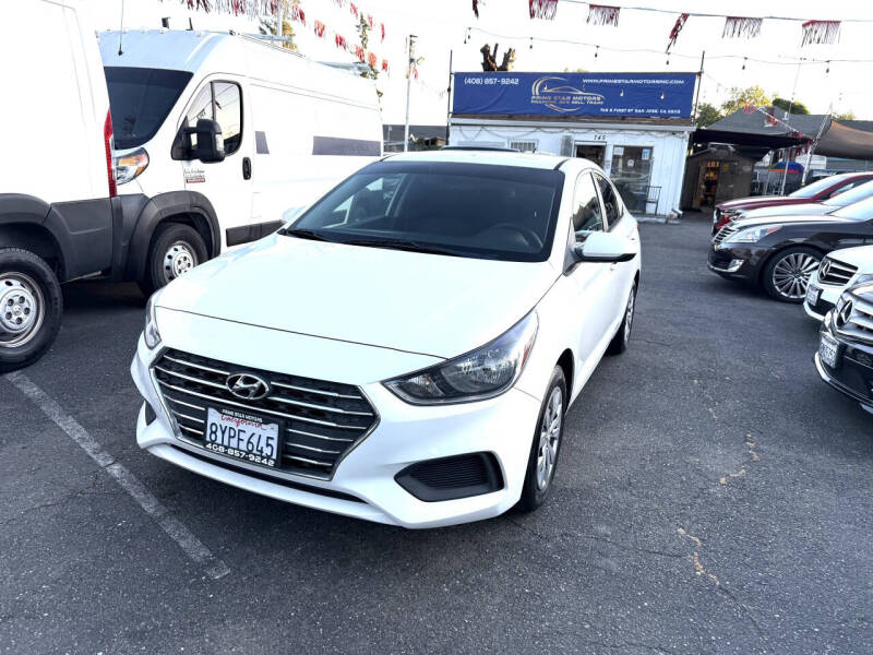 2022 Hyundai Accent SE