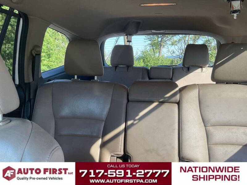 2019 Honda Pilot Touring