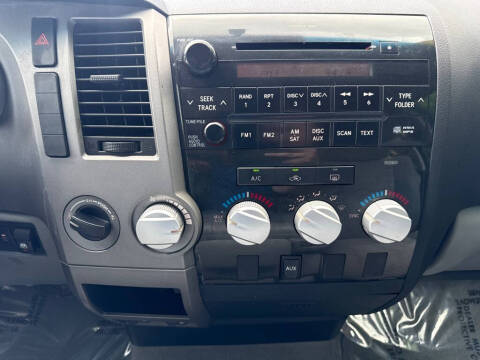 2011 Toyota Tundra Grade