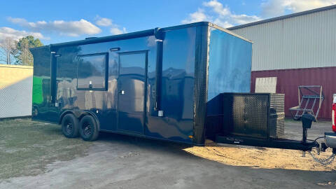2026 Cargo Trailer 8.5x22TA