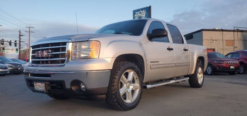 2012 GMC Sierra 1500 for sale at Zion Autos LLC in Pasco WA