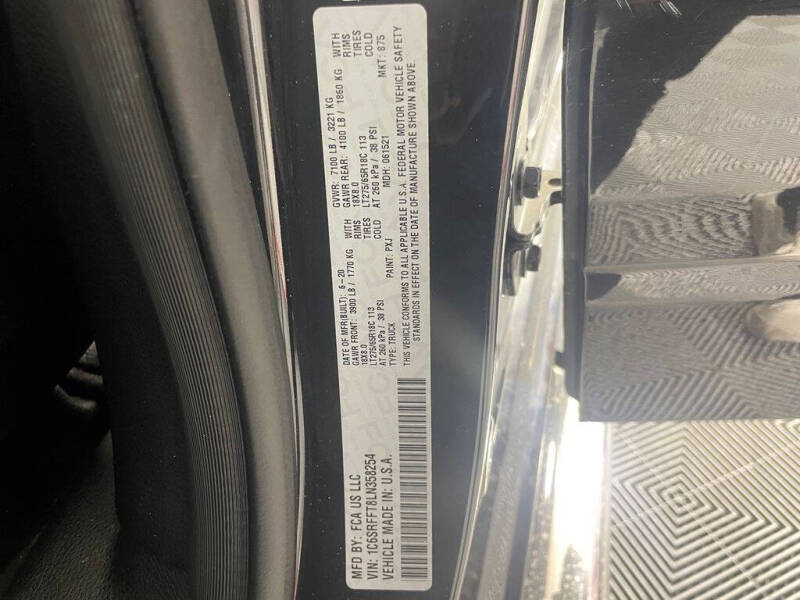 2020 RAM 1500