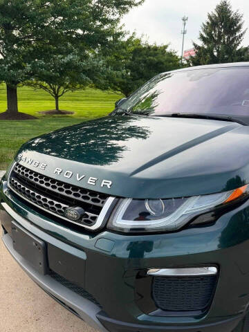2016 Land Rover Range Rover Evoque SE