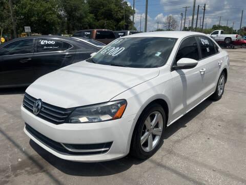 2012 Volkswagen Passat for sale at Bay Auto Wholesale INC in Tampa FL