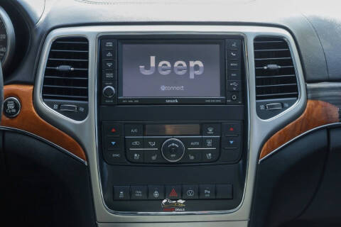2013 Jeep Grand Cherokee Overland