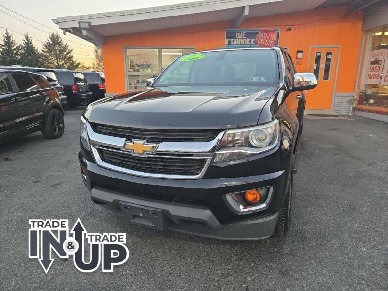 2015 Chevrolet Colorado LT's photo