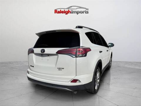 2017 Toyota RAV4 Limited