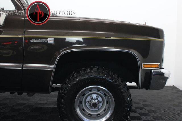 1986 GMC Jimmy