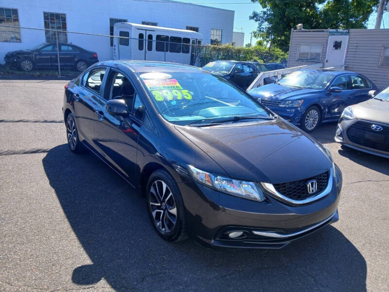 2013 Honda Civic EX-L w/Navi