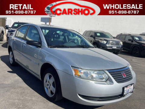 2006 Saturn Ion for sale at Car SHO in Corona CA