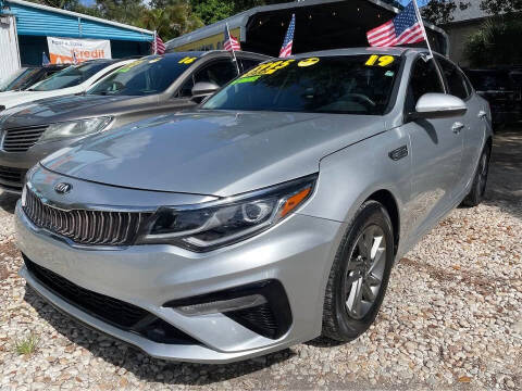 2019 Kia Optima S