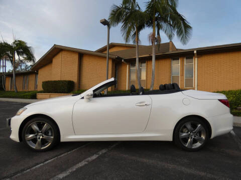 2010 Lexus IS 250C