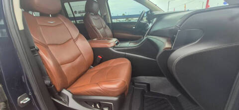 2018 Cadillac Escalade ESV Premium Luxury
