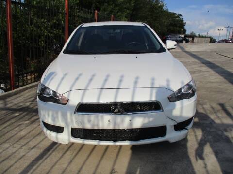 2015 Mitsubishi Lancer for sale at AFFORDABLE AUTO SALES in San Antonio TX