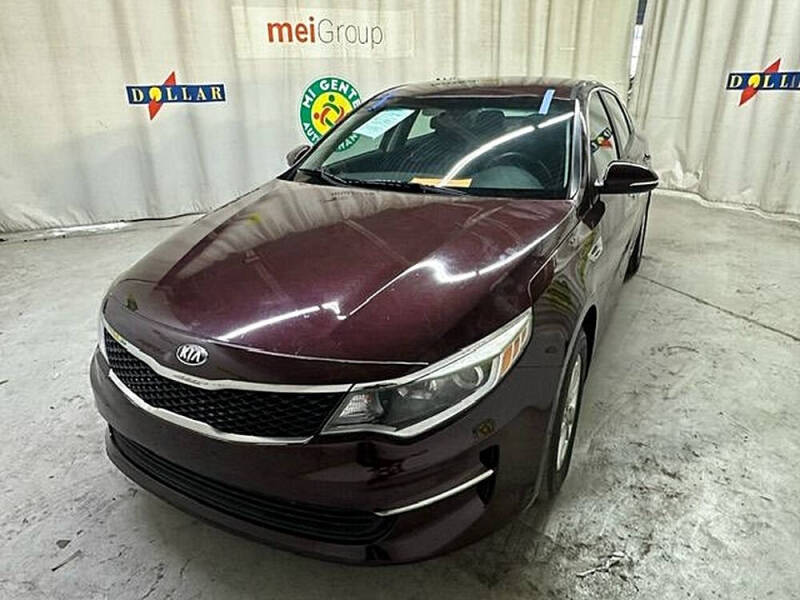 2018 Kia Optima LX