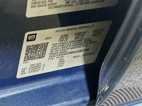 2024 Chevrolet Silverado 1500