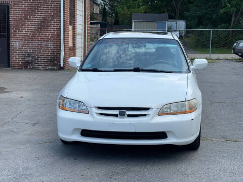 2000 Honda Accord for sale at Emory Street Auto Sales and Service in Attleboro MA