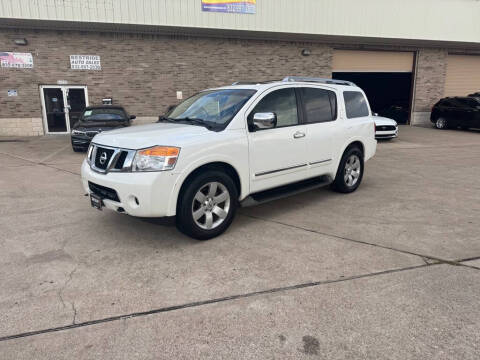 2012 Nissan Armada SL