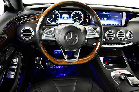 2015 Mercedes-Benz S-Class S 550 4MATIC