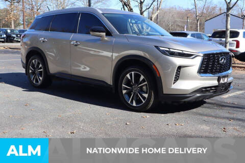 2022 Infiniti QX60 Luxe