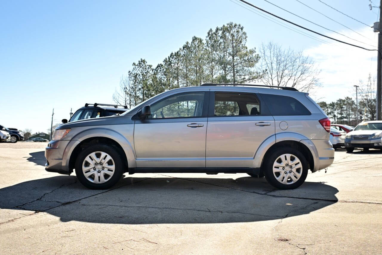 2016 Dodge Journey for sale at A1 Classic Motor Inc in Fuquay Varina, NC