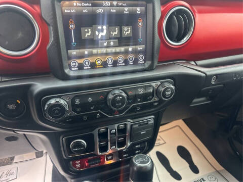 2019 Jeep Wrangler Unlimited Rubicon