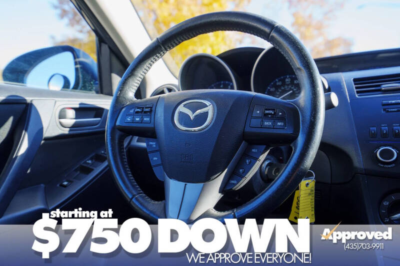 2012 Mazda MAZDA3 i Touring