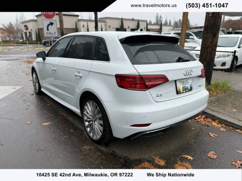 2017 Audi A3 Sportback e-tron 1.4T Premium Plus