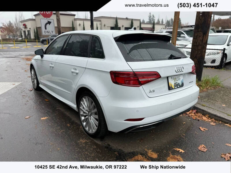 2017 Audi A3 Sportback e-tron 1.4T Premium Plus