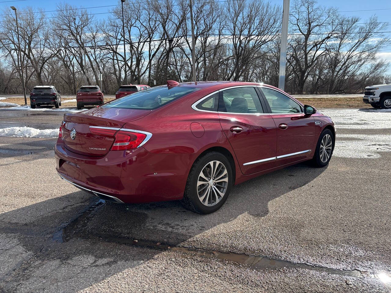 2018 Buick LaCrosse for sale at Countryside Motors in Wellington, KS