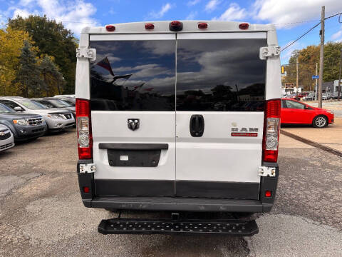 2017 RAM ProMaster 1500 136 WB