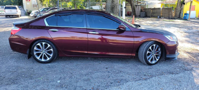 2015 Honda Accord Sport