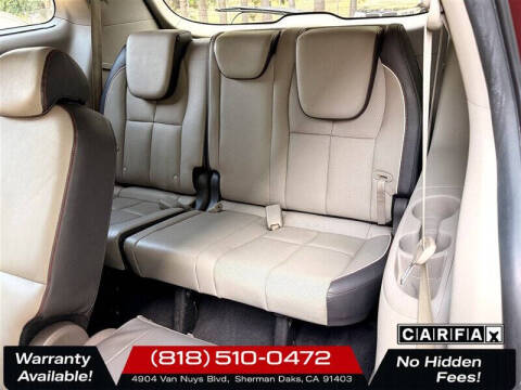 2015 Kia Sedona EX