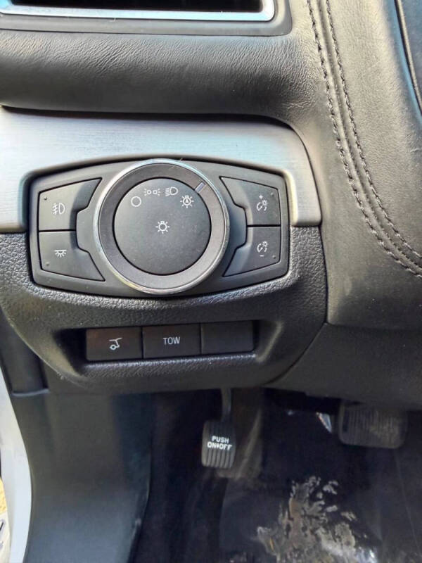 2019 Ford Explorer Platinum