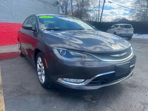 2015 Chrysler 200 for sale at Alliance Motors in Detroit MI