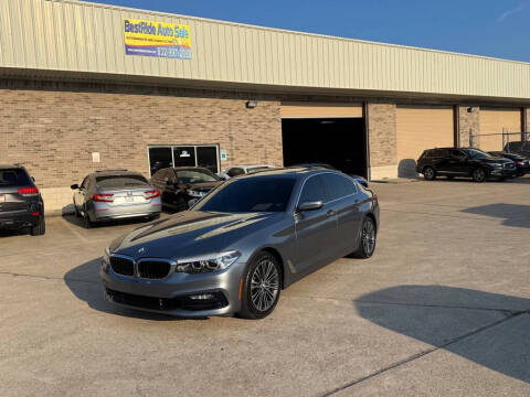 2018 BMW 5 Series 530i