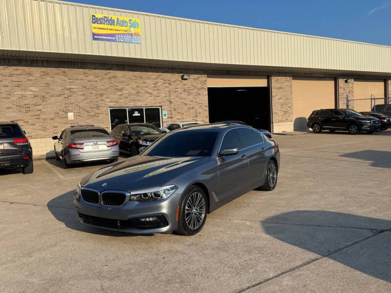 2018 BMW 5 Series 530i