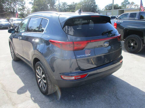 2017 Kia Sportage EX