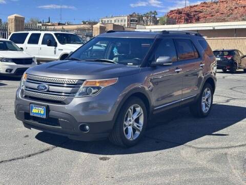 2013 Ford Explorer for sale at St George Auto Gallery in Saint George UT