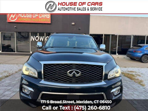 2015 Infiniti QX80