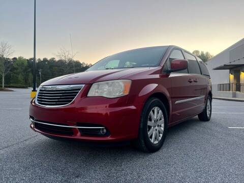 2014 Chrysler Town and Country for sale at El Camino Auto Sales in Gainesville GA