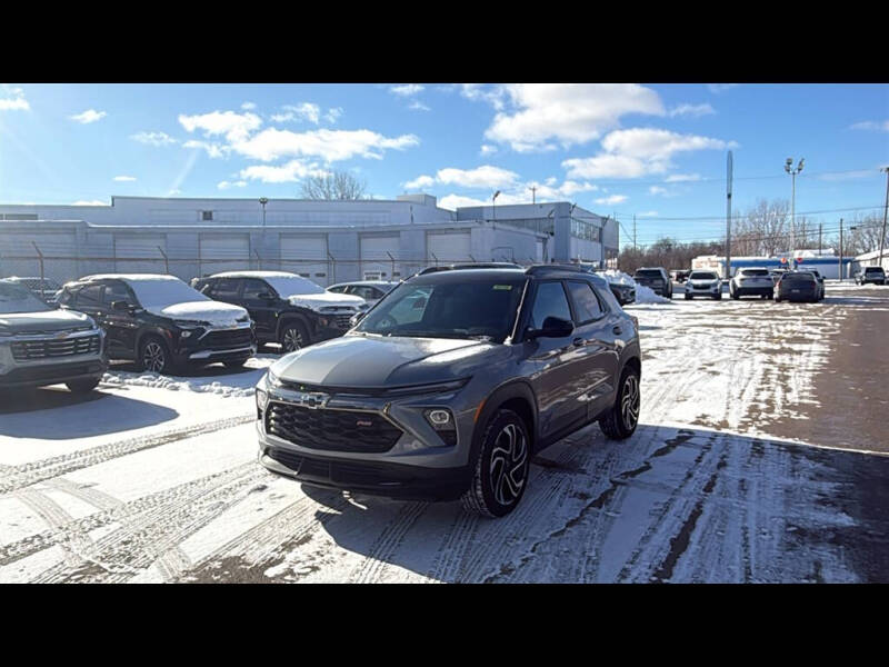 2026 Chevrolet TrailBlazer RS