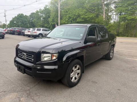 2007 Honda Ridgeline RTL