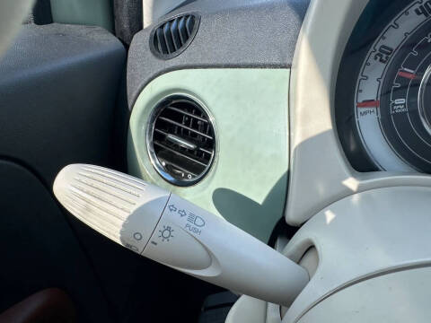 2012 FIAT 500c