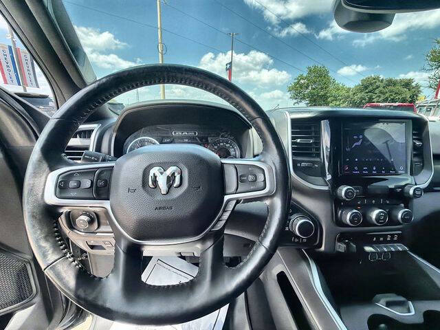 2021 RAM 1500